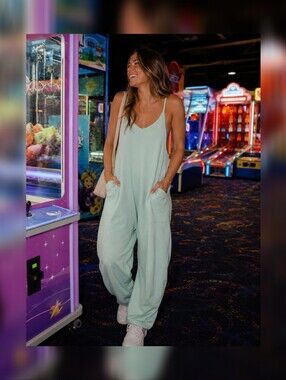 Free People Hot Shot Onesie M NWOT